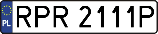 RPR2111P