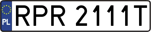 RPR2111T