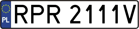 RPR2111V
