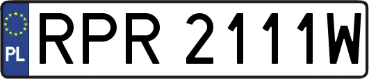 RPR2111W