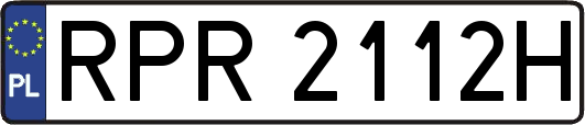 RPR2112H