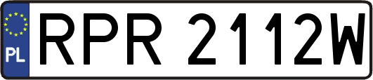 RPR2112W