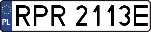 RPR2113E