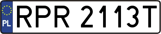 RPR2113T