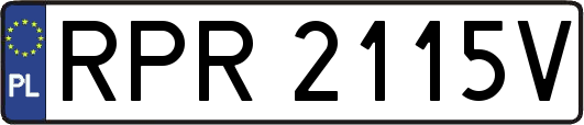 RPR2115V