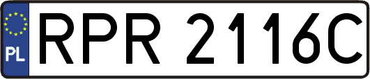 RPR2116C
