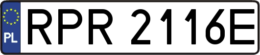 RPR2116E