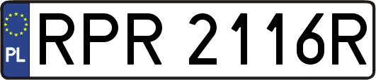 RPR2116R