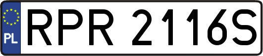 RPR2116S