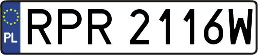 RPR2116W