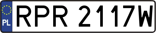 RPR2117W