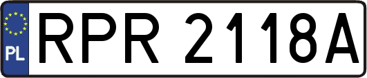 RPR2118A