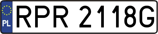 RPR2118G