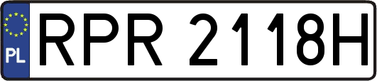 RPR2118H