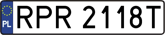RPR2118T