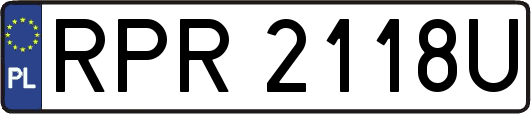RPR2118U