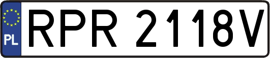 RPR2118V