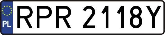 RPR2118Y
