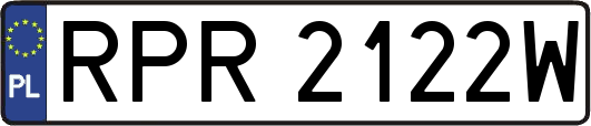 RPR2122W