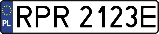 RPR2123E