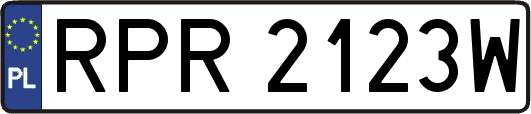 RPR2123W