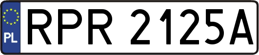 RPR2125A