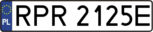 RPR2125E
