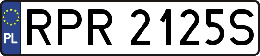 RPR2125S