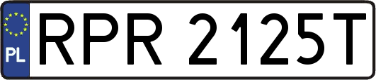 RPR2125T