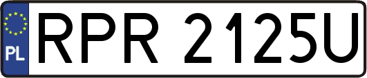 RPR2125U