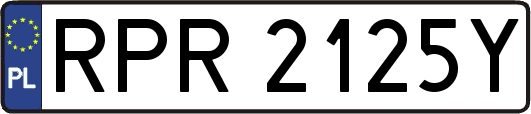 RPR2125Y