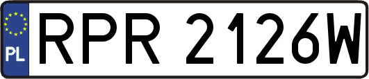 RPR2126W