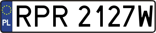 RPR2127W