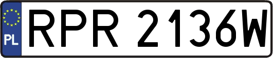 RPR2136W