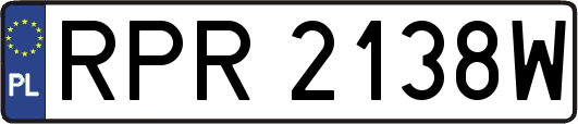 RPR2138W