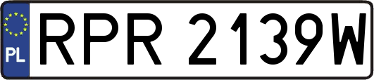 RPR2139W