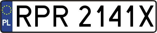 RPR2141X