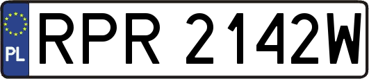 RPR2142W
