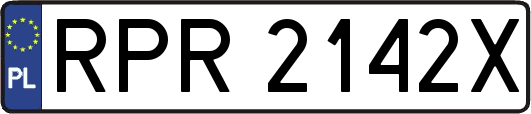 RPR2142X