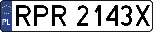 RPR2143X