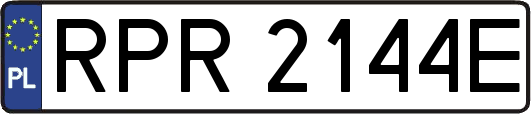 RPR2144E