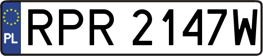 RPR2147W