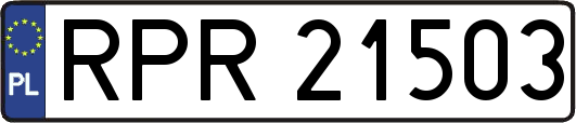 RPR21503