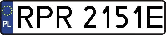 RPR2151E
