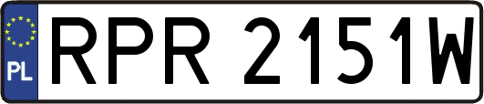 RPR2151W