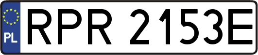RPR2153E