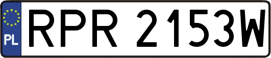 RPR2153W