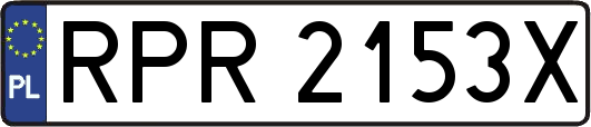 RPR2153X