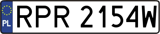 RPR2154W