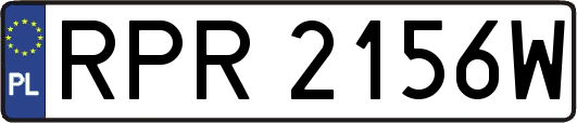 RPR2156W